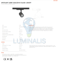 SPOTLIGHT LIDER G 830 22W 45 BLACK ONOFF - parametry trchniczne i opis.png