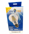 ŻARÓWKA LED E27 6W BARWA CIEPŁA KULKA OZDOBNA EKO RAY - LEDOWE - OŚWIETLENIE - LUMINALIS.png