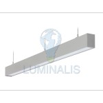 Led Line 24W 840 120° 616mm GREY STANDARD