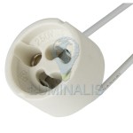 Przyłączeniowe gniazdo porcelanowe do GU10