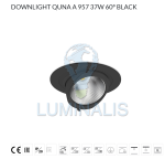QUNA A 37W 957 60° BLACK
