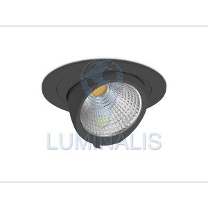 QUNA A MICRO 23W 930 Ra>90 3000K 2080lm BLACK
