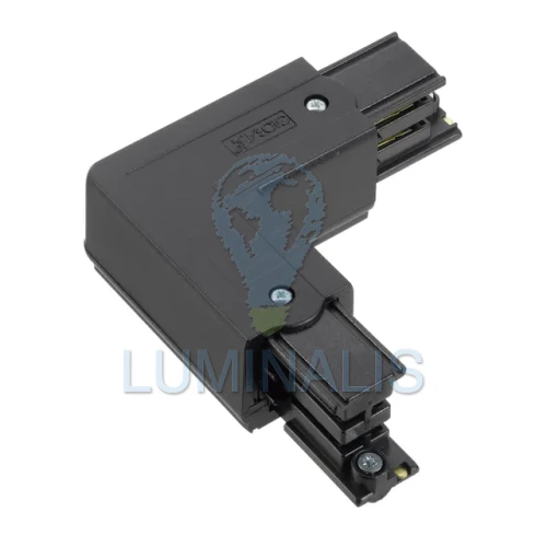 Łącznik-t-do-szynoprzewodu-XTS 35-2 łącznik z zasilaniem prawym czarny.webp