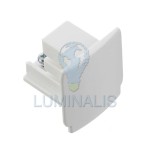 Końcowa zaślepka biała XTS 41-3 End Cap White