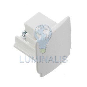 Końcowa zaślepka biała XTS 41-3 End Cap White