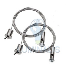 linka nierdzewna + uchwyt SPW 7m/1,5mm 