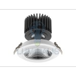 Downlight SHERIFF M 840 Ra>80  15°, 30°, 45° i 60° WHITE