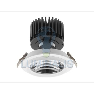 Downlight SHERIFF M 840 Ra>80  15°, 30°, 45° i 60° WHITE