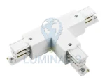 Potrójny łącznik kątowy zasilenie prawe białe XTS 36-3 T-Connector Right White 