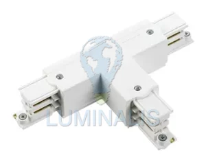 Potrójny łącznik kątowy zasilenie prawe białe XTS 36-3 T-Connector Right White 