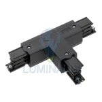Potrójny łącznik kątowy zasilenie prawe czarne XTS 36-2 T-Connector Right Black