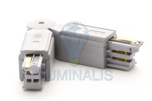 Regulowany łącznik kątowy biały XTS 24-3 Adjustable Corner Connector White