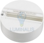 Baza do Reflektora FIX-Point GA 70-3 WHITE - adapter 1-fazowy