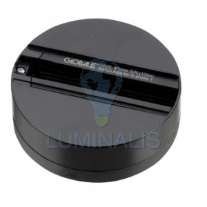 Baza do Reflektora FIX-Point GA 70-2 BLACK - adapter 1-fazowy 
