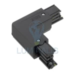 Łącznik kątowy z zasilaniem prawym czarny XTS 35-2 L-Connector Right Black