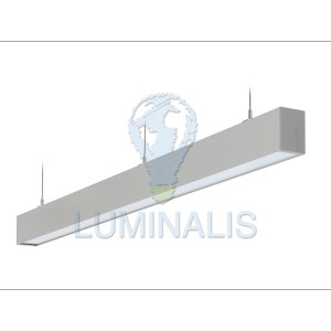 Led Line 24W 840 120° 616mm GREY STANDARD