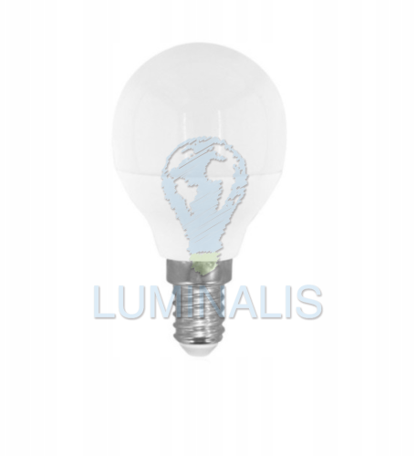 Żarówka LED E14 6W 480LM 220-240V 3000K globe.png