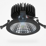 Downlight SHERIFF 2 Ra>90 70°  BLACK