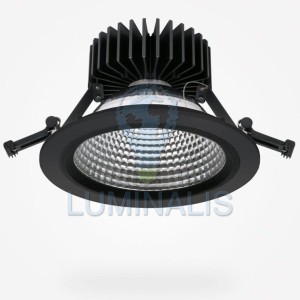 Downlight LED SHERIFF Z Ra>80 55° BLACK