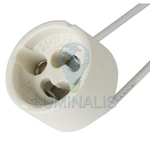 Przyłączeniowe gniazdo porcelanowe do GU10