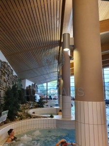 Oprawa elewacyjna Pillar N S 1x75W Szary bez źródła światła