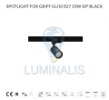 SPOTLIGHT FOX GRIFF GU10 827 10W 60° BLACK .png