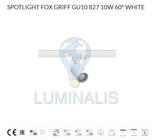 SPOTLIGHT FOX GRIFF GU10 827 10W 60° WHITE.png