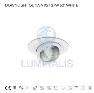 QUNA A 37W 957 60° WHITE