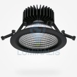 Downlight LED SHERIFF Z Ra>90 55° BLACK