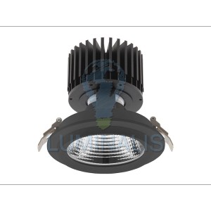 Downlight SHERIFF M Ra>90  15°, 30°, 45° i 60° WHITE