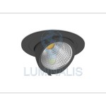 QUNA A MICRO 23W 930 Ra>90 3000K 2080lm BLACK