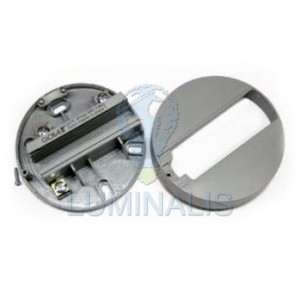 Baza do Reflektora FIX-Point GA 70-1 GREY - adapter 1-fazowy (1)