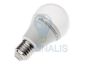 Żarówka LED E27 18W 1530LM 3000K AC170-260V GLOBE A70 270°