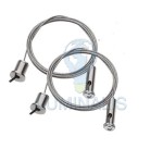 linka nierdzewna + uchwyt SPW 3m/1,5mm  